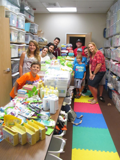 They often come bearing gifts but return ready to work